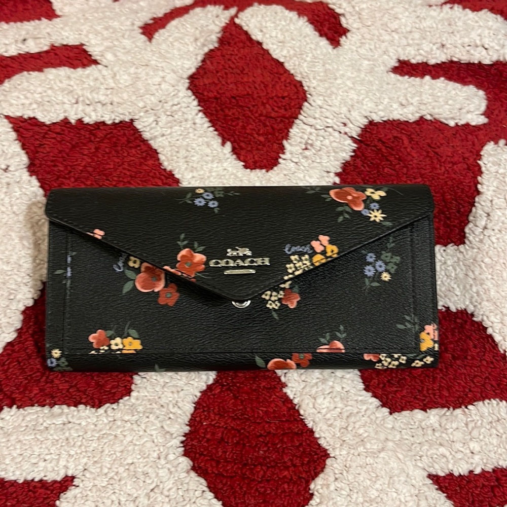 Coach wallet